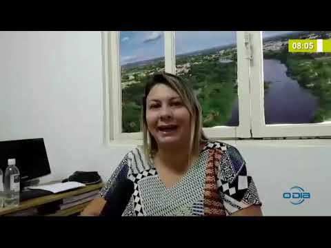 BOM DIA NEWS 24 04 20  Adriana Fontenele (Sec. SauÌde de Piracuruca-PI) - AçoÌƒes contra a Covid-