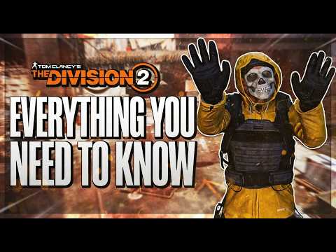 *TODAY IS HUGE* The Division 2: EVERYTHING YOU NEED TO KNOW ABOUT TODAY'S UPDATE...