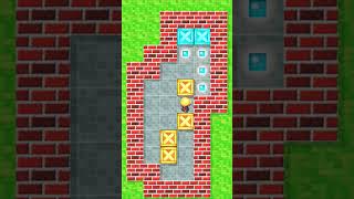 Sokoban level seven #games #gaming