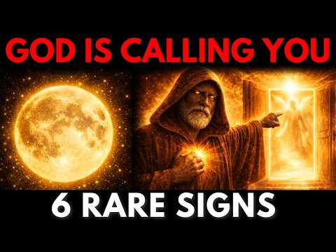 CHOSEN ONES — 6 Rare Signs God Is Transforming You RIGHT NOW
