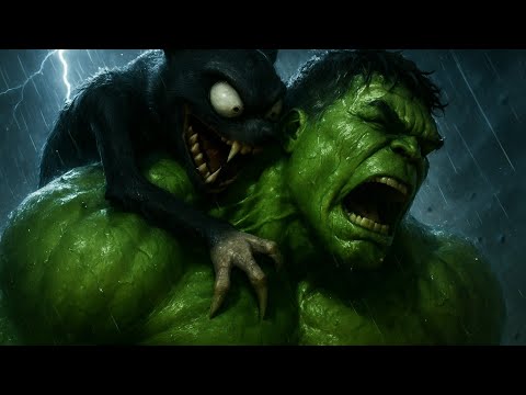 Cartoon Cat vs Hulk|Hulk saves a Girl|Ultimate fights|Stranger767