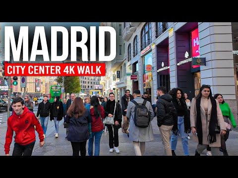 MADRID, Spain 🇪🇸 Europe’s Most Underrated Capital | 4K Walking Tour