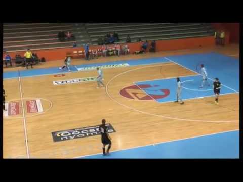 Göcsej SK Sport 36 - Debreceni EAC NB I. női futsalmérkőzés 2fel. 2017.03.12 (vasárnap) 20