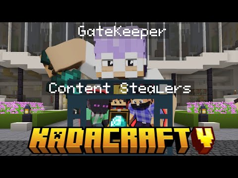 Robraks the Gatekeeper of the Stolen Contents - KADACRAFT 5 EP9