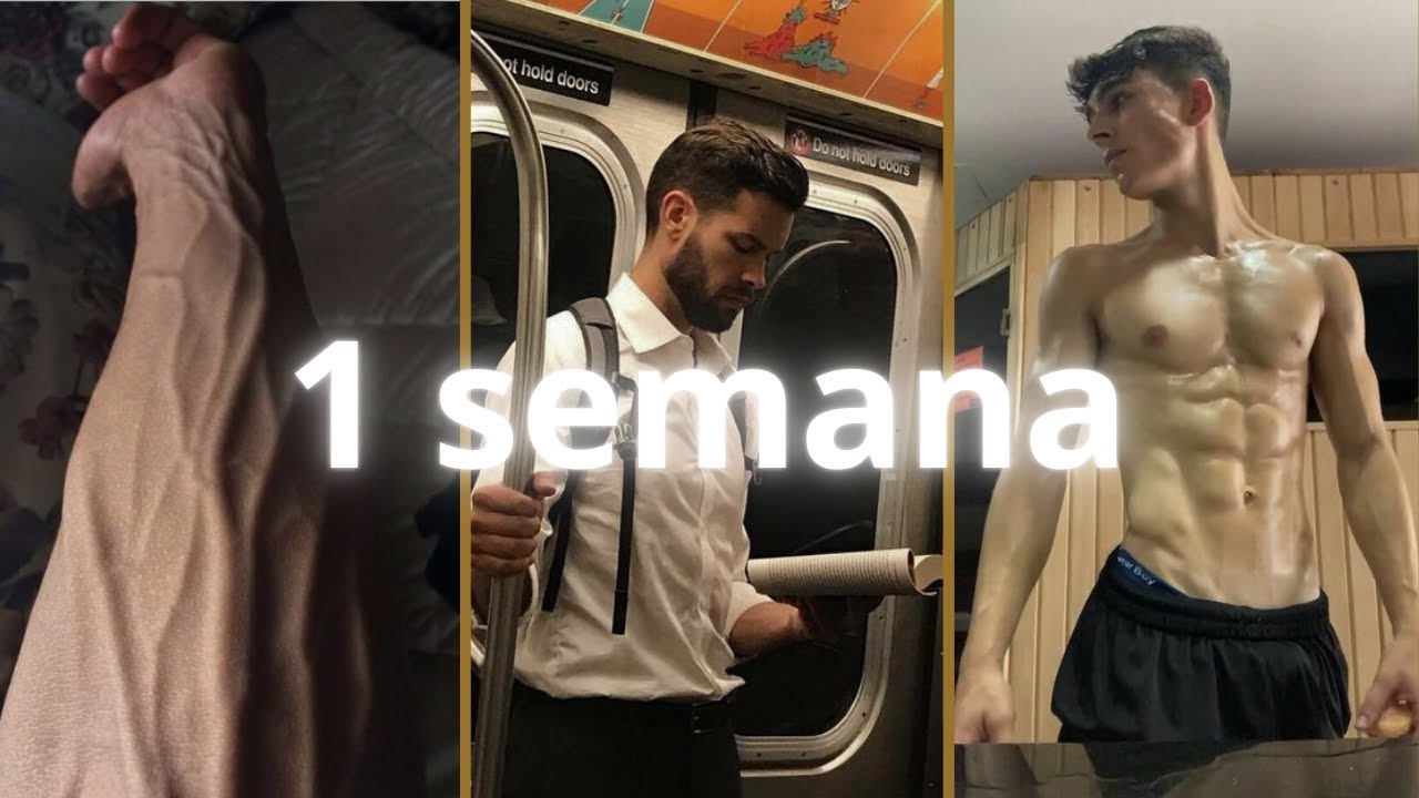 Como ter o seu Glow Up de forma rápida (Faça isso por uma semana)