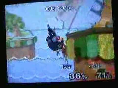 DarkCloud (Marth) vs. MattDotZeb (Falco)