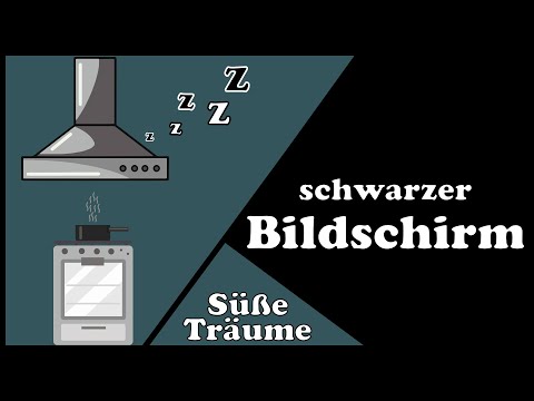 10 Stunden Black Screen Dunstabzugshauben Geräusch Einschlafhilfe für Babys & Kleinkinder