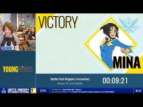 #UKSGFall18 - Battle Chef Brigade (+incentive) (Normal)