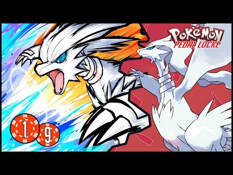 Pokémon Blanco Pedal Locke - EP 19 - SOLO RESHIRAM | Cabravoladora