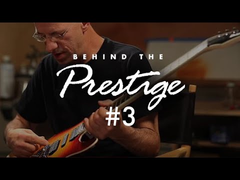 Behind the Ibanez Prestige Series Part3