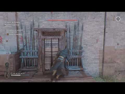 Assassin's Creed Mirage pb mission L'antre de la bete