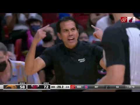 Tyler Herro couldn't believe he just got the softest ejection in NBA history #Shorts #nba