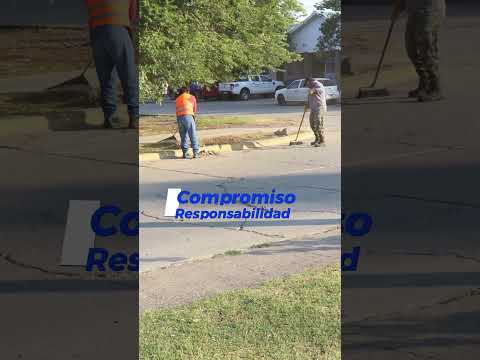 Ciudad limpia   #laslajas  #LasLajasNeuquen