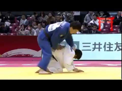 KUNIHIRO (USA) - UROZBOEV,  (UZB)  2014 Grand Slam -Tokyo