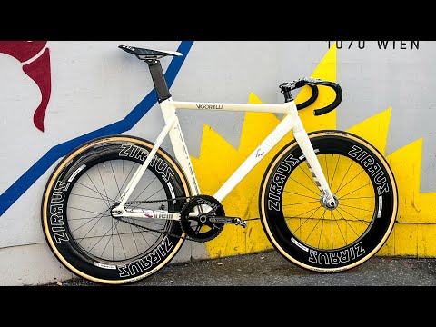 2024 Cinelli Vigorelli Special White - Fixed Gear Dream Build | Fixie Corner