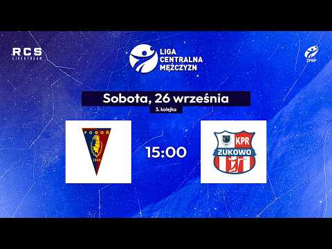 Liga Centralna Mężczyzn: Sandra Spa Pogoń Szczecin - OX System KPR Żukowo [TRANSMISJA, LIVE]