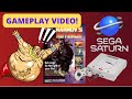 Fighter S History Dynamite Karnov S Revenge Mizoguchi Gameplay Sega Saturn