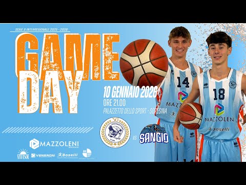 Serie B Interregionale - prima fase: Mazzoleni Pizzighettone - Sangiorgese Basket