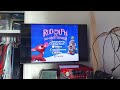 Rudolph The Red Nose Reindeer 2002 DVD Menu