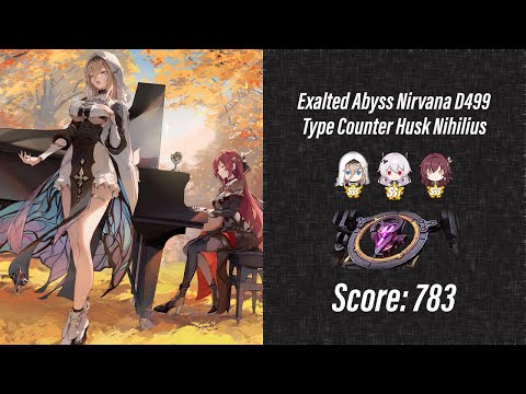 EX Abyss Nirvana - Type Counter Husk - Nihilius D499 (783 Pts) DiP (SSS)/LV (SS1)/GD (SSS)