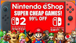 Download lagu This Nintendo Eshop Sale Has SUPER CHEAP GAMES! mp3