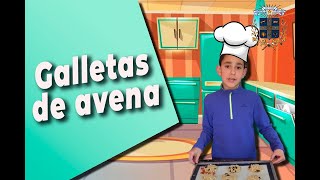 Galletas de Avena