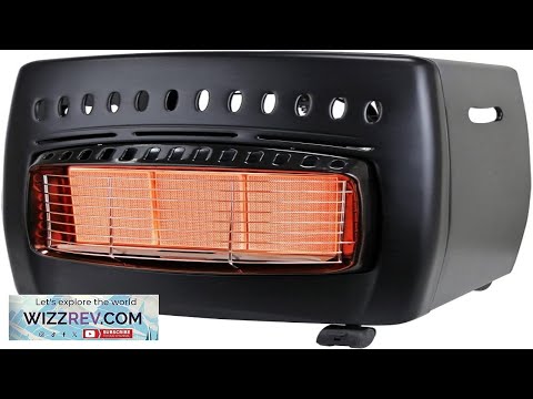 Dyna Glo RA18LPDG 18 000 BTU Cabinet Heater Black
