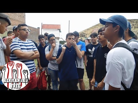 DEMON GONZA EIKI vs TON LEVAR MATIAH - 8vos (3VS3 - 21/12) - Hermandad Free