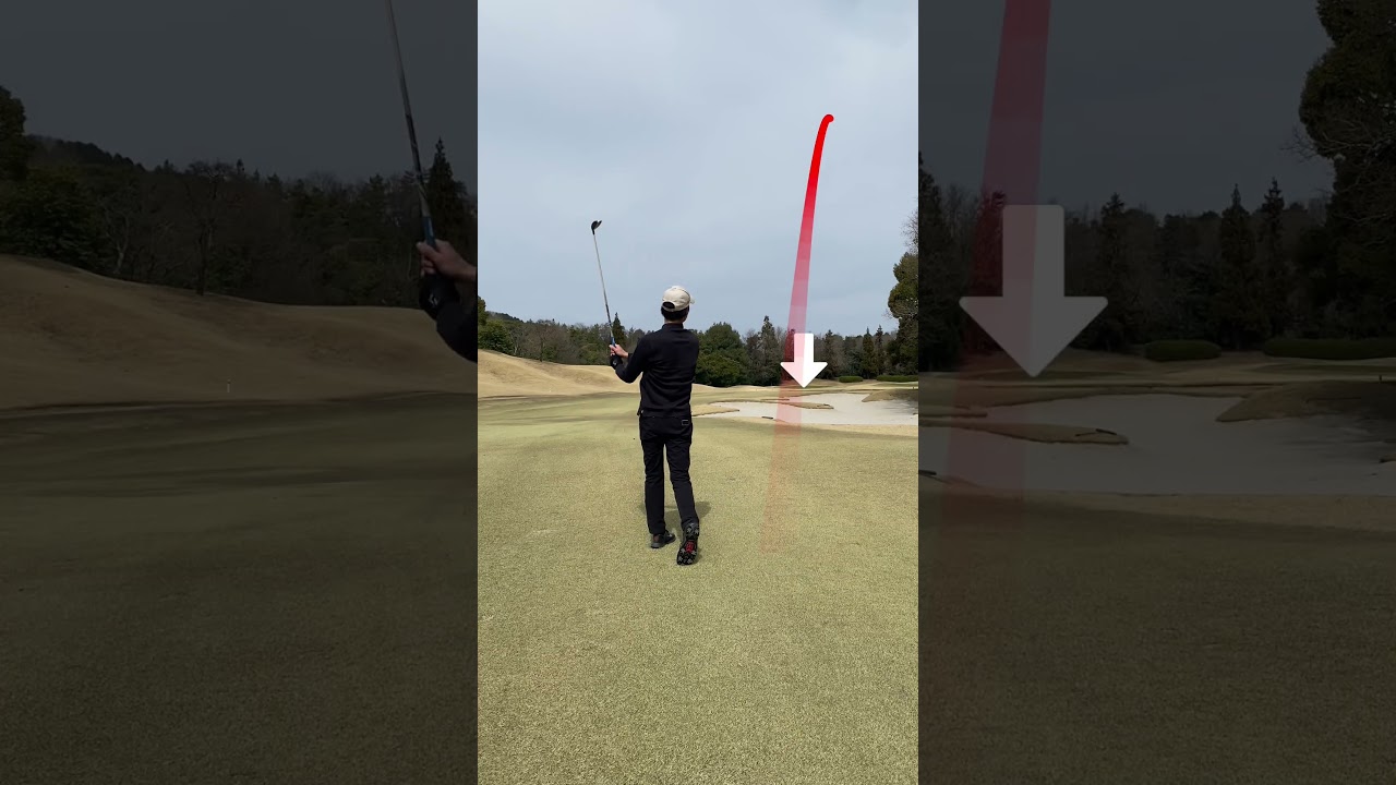 【ゴルフラウンド】パー取らないとマジで50打つ#shorts