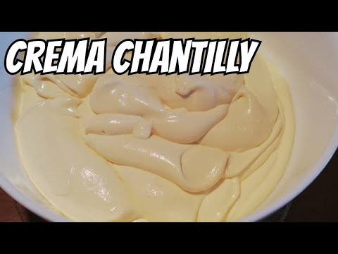CREMA CHANTILLY FACILISSIMA