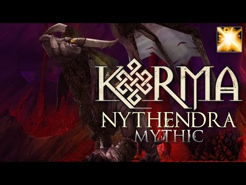 Karma vs. Mythic Nythendra [Holy Paladin PoV]