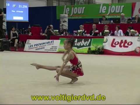 Eurygym-Cup Verviers 2009 - Clubs 10 - Diana KAMALOVA