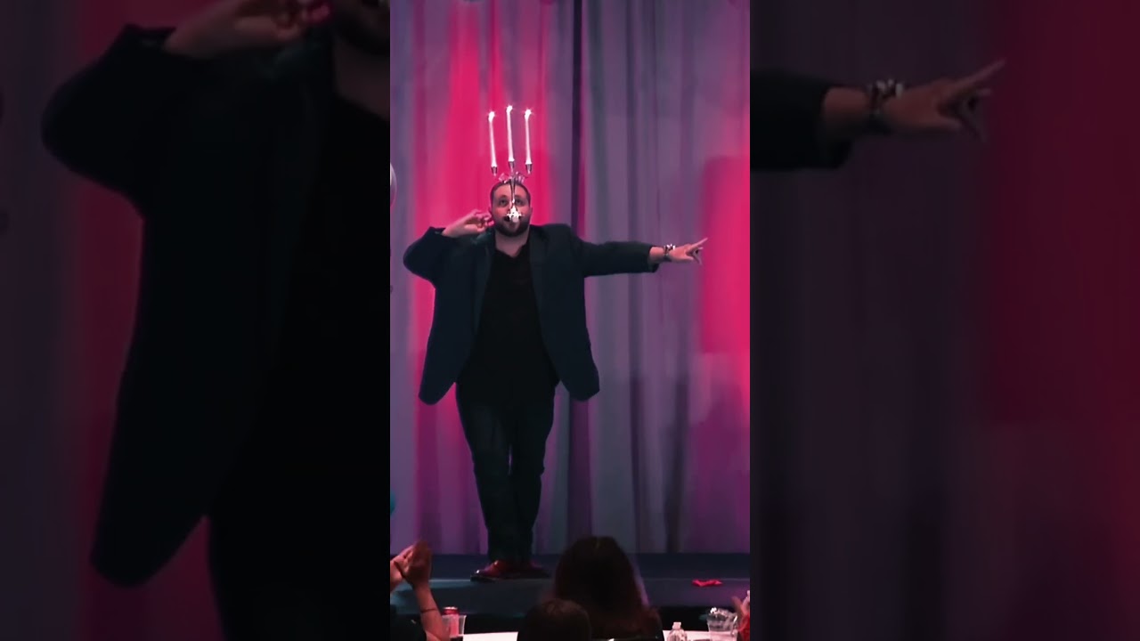 Promotional video thumbnail 3 for Cody Byrns – TEDx Speaker | Comedy Magician | Expert Juggler