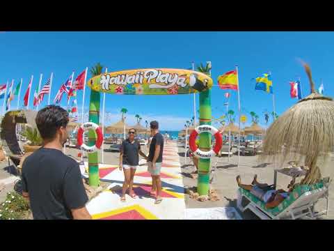 Torremolinos walking tour, Costa del sol, Spain