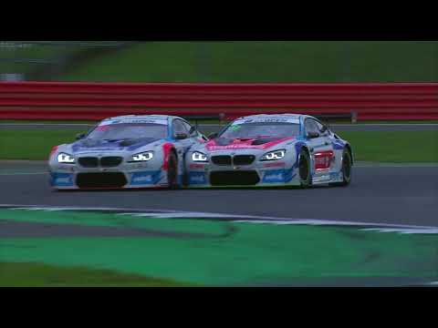 BMW Team Teo Martín - International GT Open 2017 - Silverstone highlights