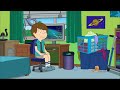 American Dad Klaus And Snot S Adventure