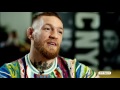 UFC 205 Conor McGregor Exclusive Interview Caroline Pearce