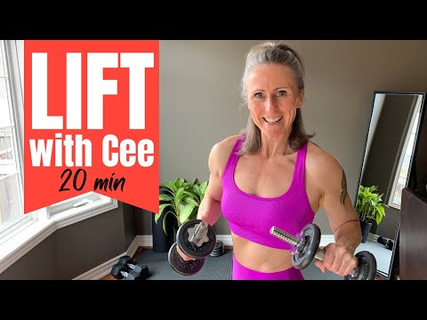 Weights workout 20 minutes FULL BODY FB35