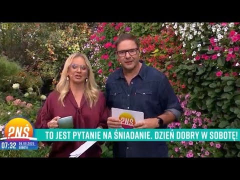 Tomasz Karolak prowadzi gościnnie „Pytanie na śniadanie” 