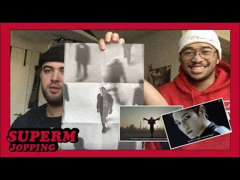 NON-KPOP FAN REACTS TO SUPERM JOPPING