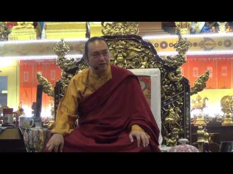 Full Teaching on 16 Apr 2015 - Wealth and Spirituality