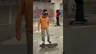 ECCO IN QUANTO TEMPO MARIO HA IMPARATO SW FLIP ⭐️@mariocappeskate #vitadaskater #skate