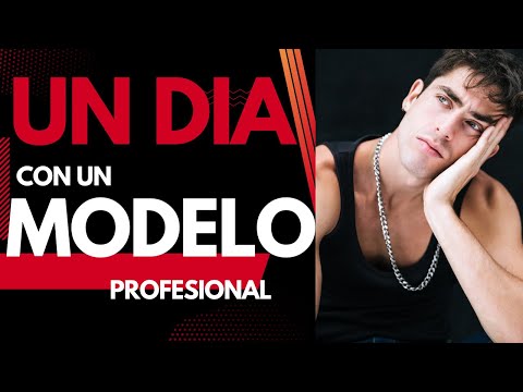 un dia con un  modelo internacional (colombia)