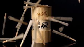 Raw Bamboo Six Shooter