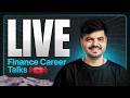 LIVE FINANCE CAREER TALK The Valuation School