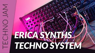 Video thumbnail for Erica Synths Techno System by motobor