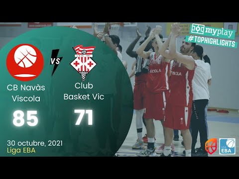 Highlights EBA | CB Navàs - CB Vic