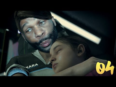 Detroit Become Human Walkthrough Gameplay Part 4 - ON THE RUN (PS4)