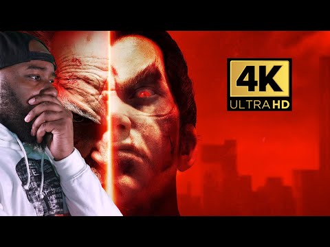 Tekken 7 on PS5 4K 60FPS