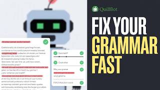 QuillBot Grammar Checker Tutorial for Beginners – Fix Grammar Instantly